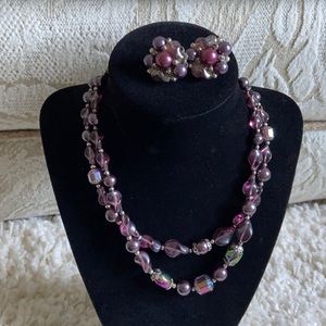 Vintage Trifari Beaded Necklace